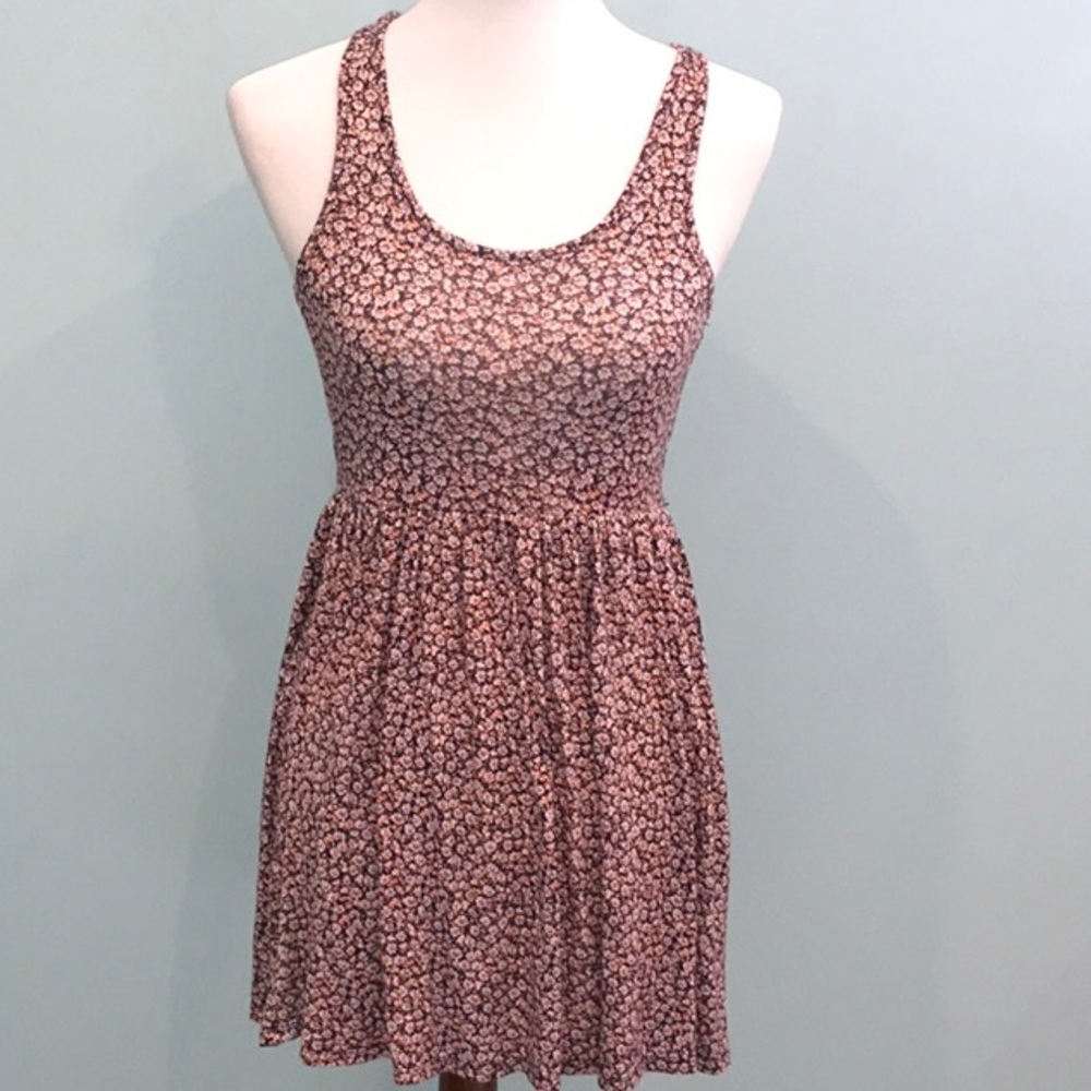 Kimchi Blue Floral Dress Urban Outfitters XS